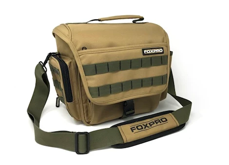 FOXPRO COYOTE BROWN CARRY BAG FOR FOXPRO X1, X24, OR X2S